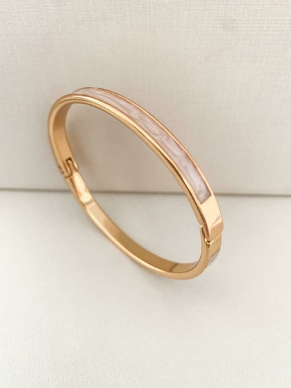 Bracelete Fino Resinado