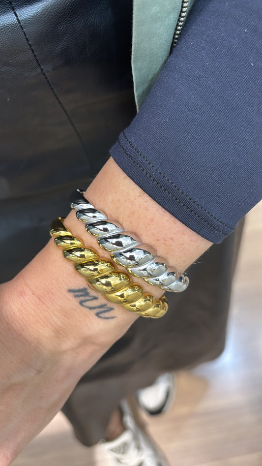 Bracelete Twisted Bold