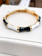 Bracelete Bamboo Noir