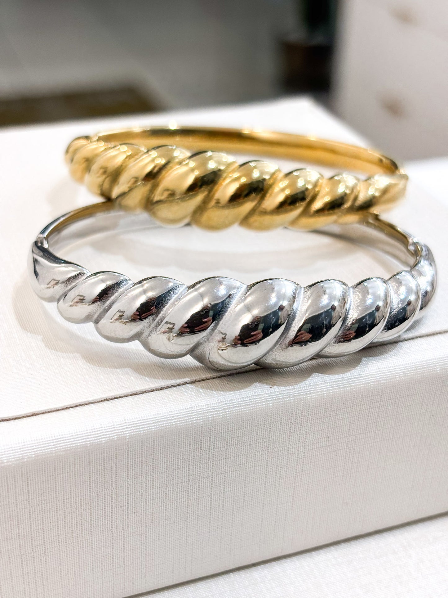 Bracelete Twisted Bold