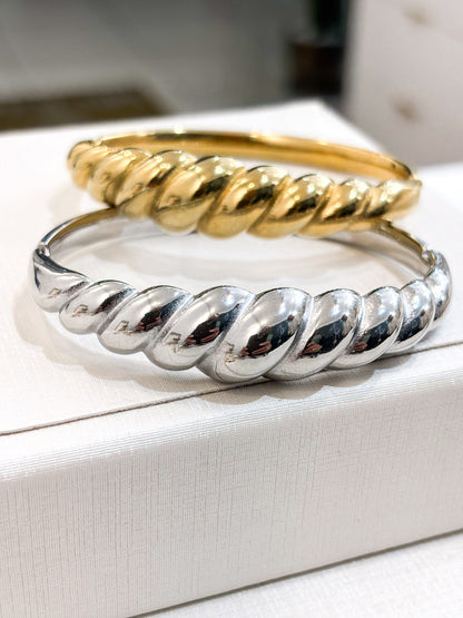 Bracelete Twisted Bold