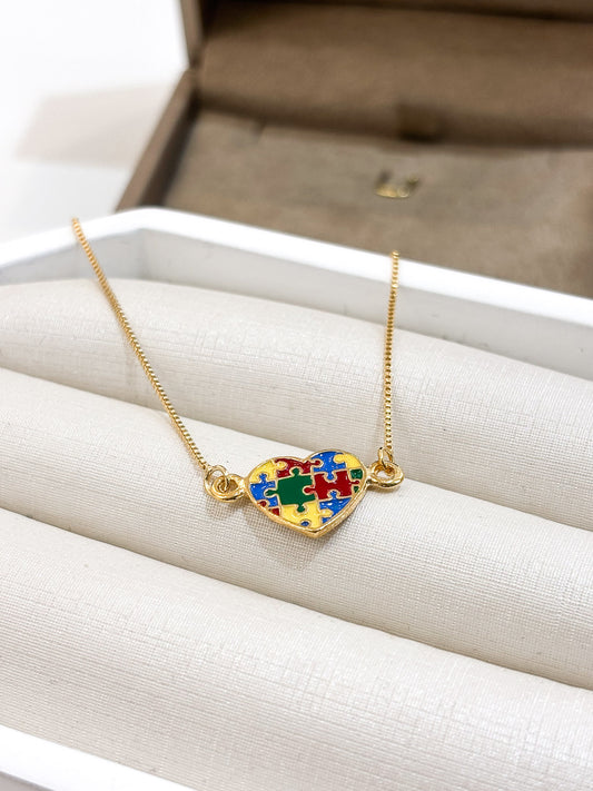 Pulseira Coração Inclusão