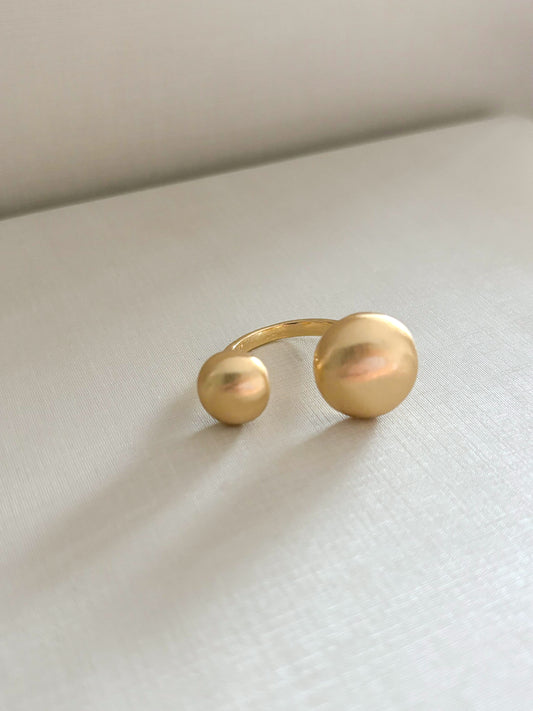 Anel acetinado