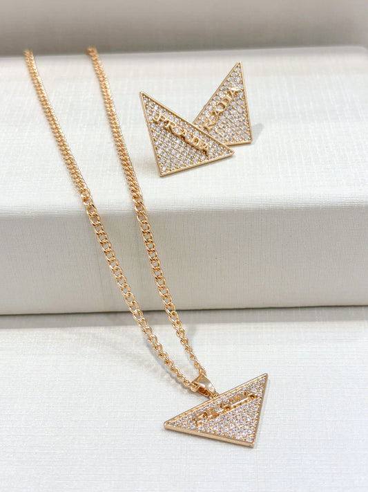 Conjunto PD Cravejado