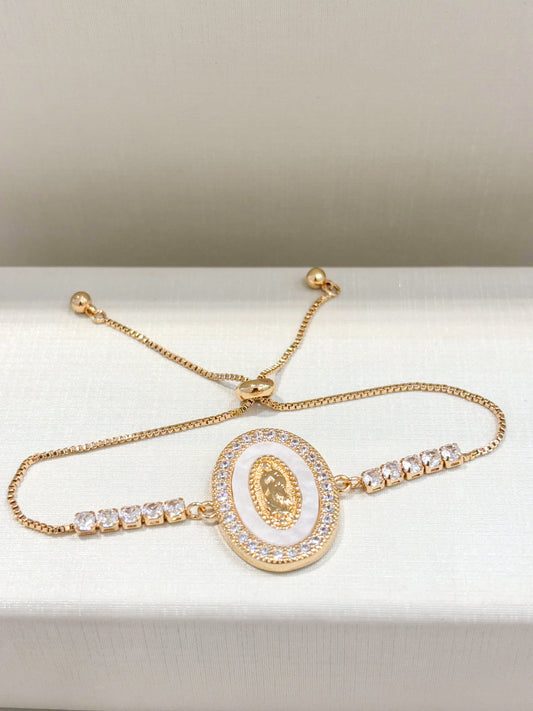 Pulseira Regulável Nossa Senhora Guadalupe